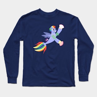 Bow Hothoof seapony Long Sleeve T-Shirt